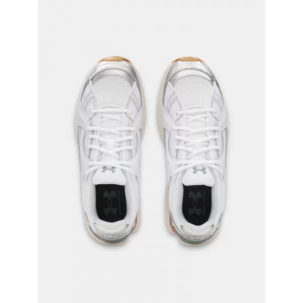  Boty UNDER ARMOUR SOLA 6005284-102 BÍLÁ 