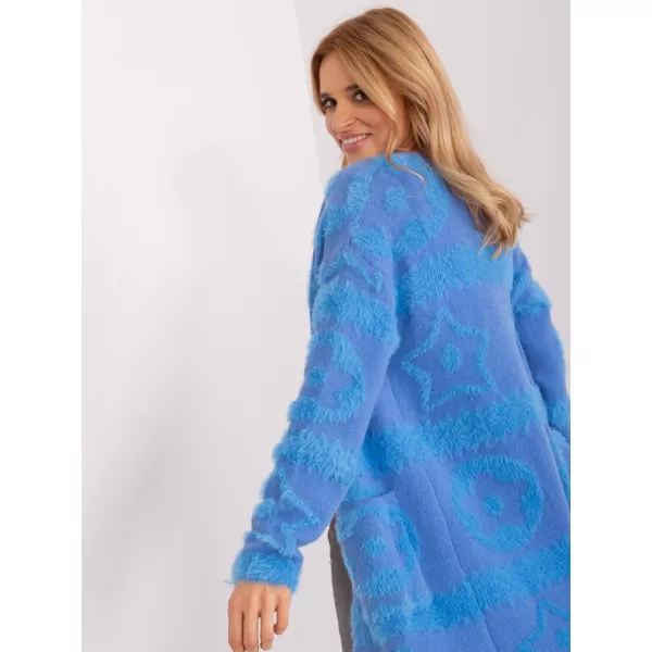  Dámský svetr WOOL FASHION ITALIA AT-SW-234503.00P BLUE 