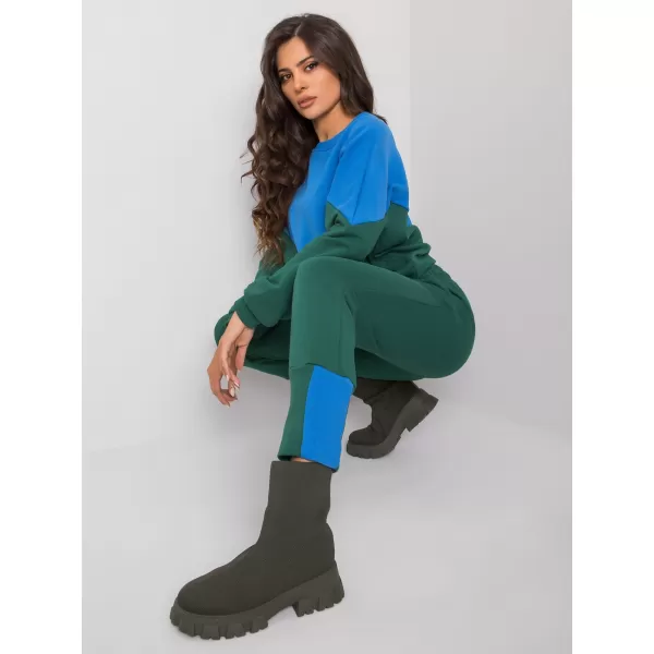  Dámský set RUE PARIS RV-KMPL-7008.31X DARK GREEN 