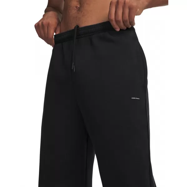  Pánské tepláky UNDER ARMOUR UA M ICON VINTAGE FLC PANT 6019105-008 ČERNÁ 