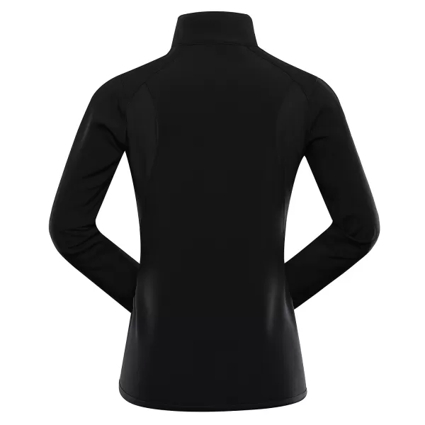  Dámská mikina ALPINE PRO MORWA BLACK 