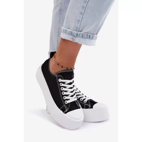  Dámské tenisky BOTO 25SP26-8228 BLACK 