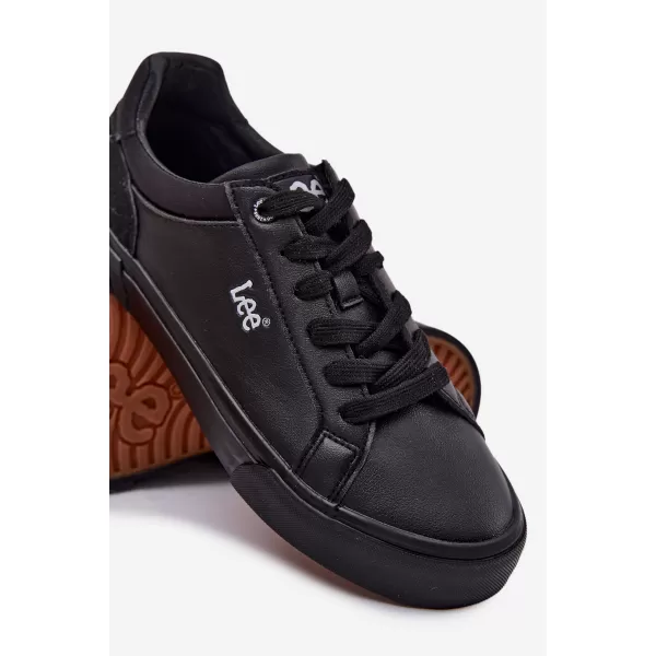  Pánské tenisky LEE 50261024.11A BLACK 
