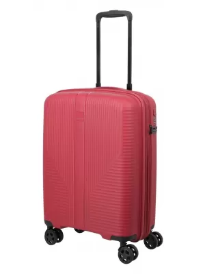 Kufr TRAVELITE AIR STRIPE 4W S EXP RED