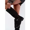Dámské kozačky VINCEZA 89168 BLACK