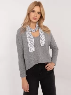 Dámská halenka ITALY MODA DHJ-BZ-19226.91 GRAY