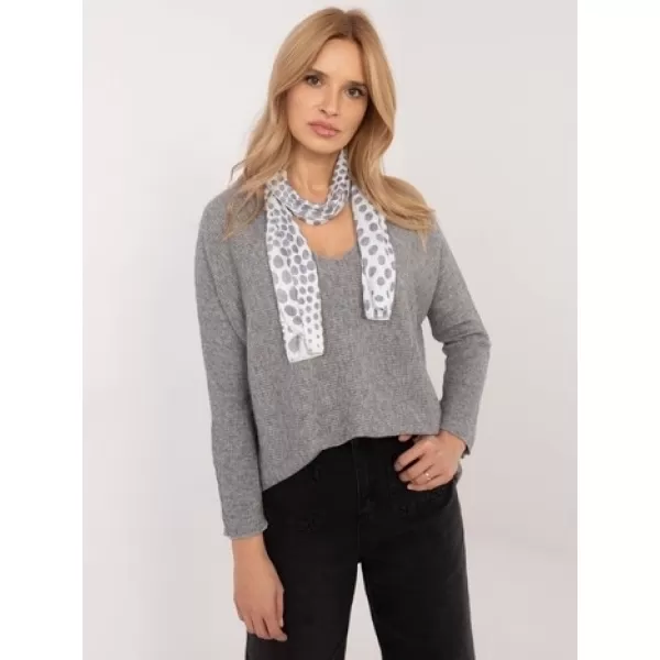  Dámská halenka ITALY MODA DHJ-BZ-19226.91 GRAY 