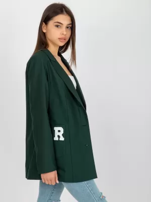 Dámská bunda LAKERTA LK-MA-509286-3.01P DARK GREEN