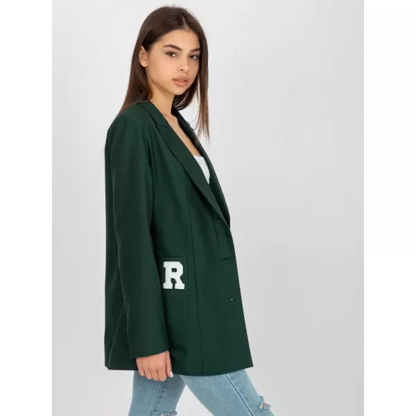  Dámská bunda LAKERTA LK-MA-509286-3.01P DARK GREEN 