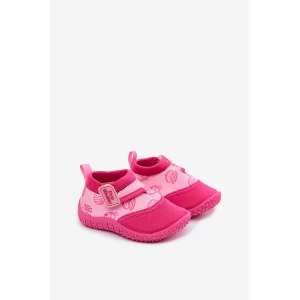  Dětské boty do vody BOTO PRO-26-48-101B PINK 