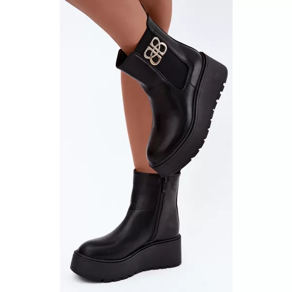  Dámské boty BOTO NS573 BLACK 