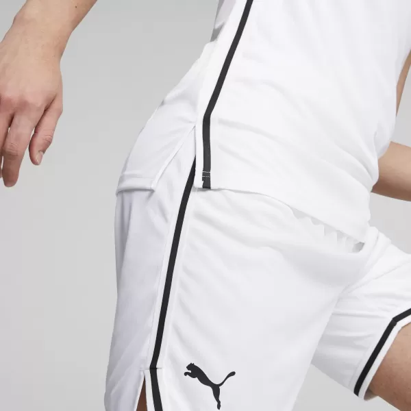  Pánský dres PUMA HOOPS TEAM GAME JERSEY 676628-02 PUMA WHITE 