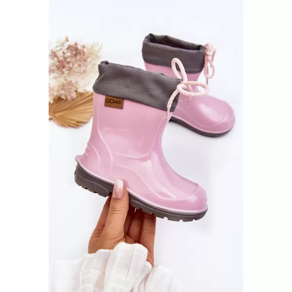  Dětské holinky BOTO 951 PINK 