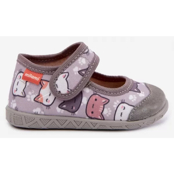  Dětské bačkory MILAMI 111/BR-34 GREY 