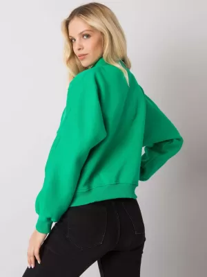 Dámská mikina EX MODA EM-BL-703.17 GREEN