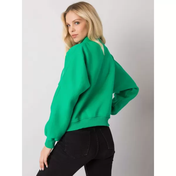  Dámská mikina EX MODA EM-BL-703.17 GREEN 