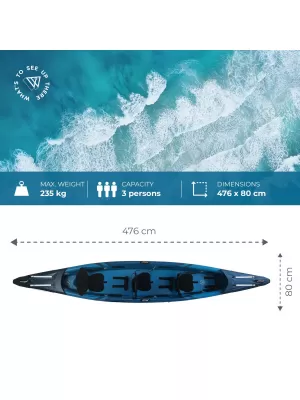 Kajak WATTSUP Torpedo 3