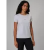 Dámské triko 4F 4FWMM00TTSHF2255 COLD LIGHT GREY MELANGE
