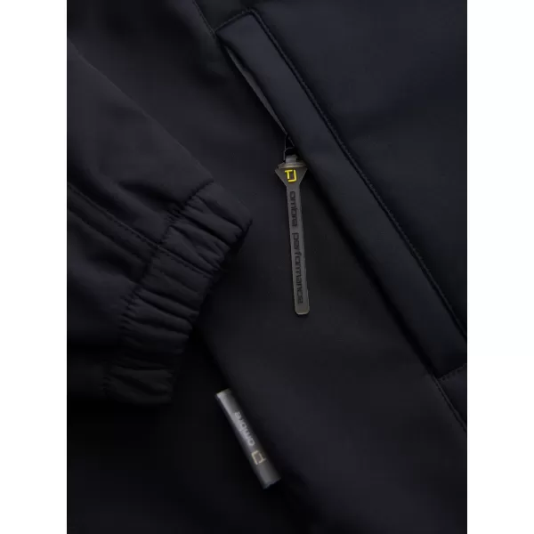  Pánská softshellová bunda OMBRE C581 BLACK 
