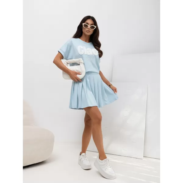  Dámský komplet RELEVANCE RV-KMPL-A1236.30 LIGHT BLUE 