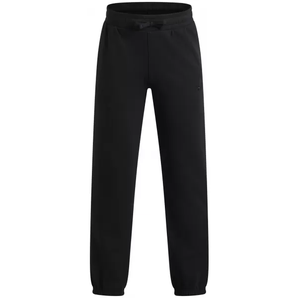 Chlapecké tepláky UNDER ARMOUR UA B RIVAL LW JOGGER 6013417-008 ČERNÁ 
