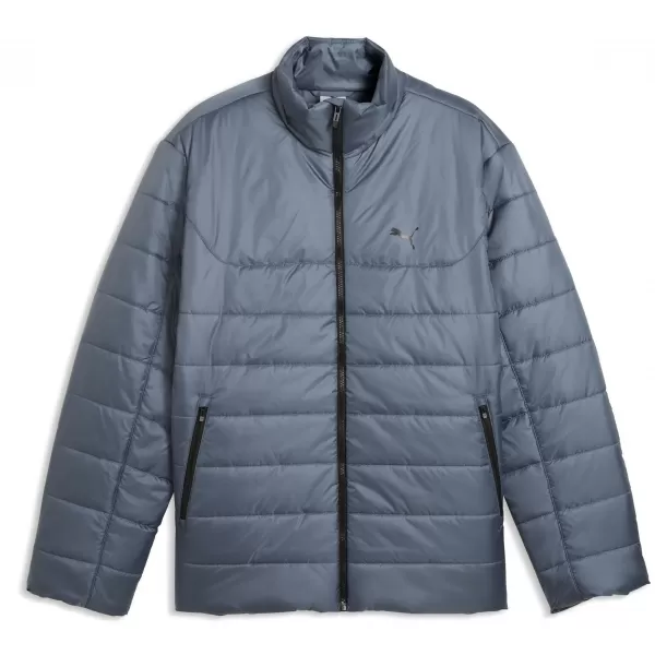  Pánská bunda PUMA ESS PADDED JACKET 68521037 EVENING BLUE 