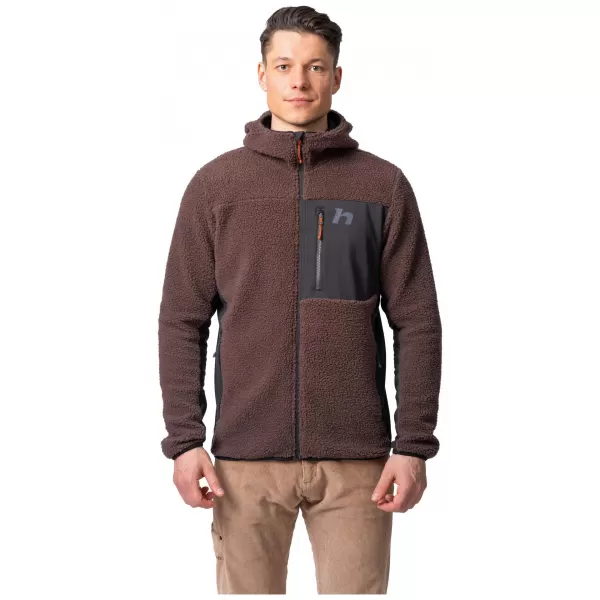  Pánská mikina HANNAH KODIAK HOODY BRACKEN/ANTHRACITE 