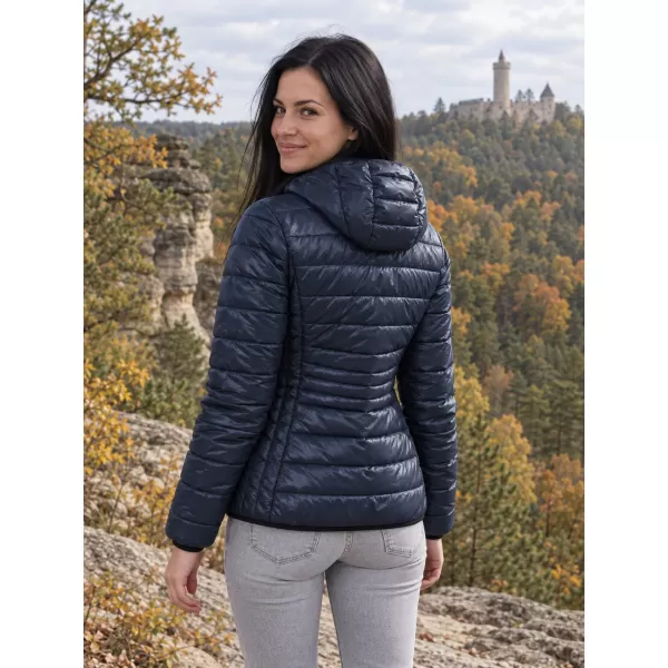  Dámská bunda MALFINI EVEREST 551 NÁMOŘNÍ MODRÁ 