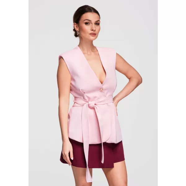  Dámská vesta LARICA OW-VE-E0001 PINK 