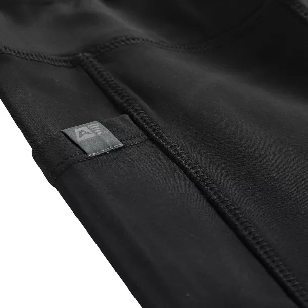  Dětské legíny ALPINE PRO GEMSO BLACK 