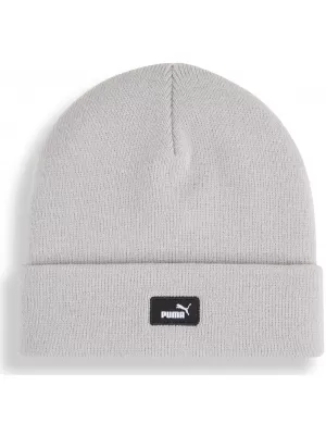 Čepice PUMA ESS MID CROWN BEANIE 02640005 GRAY ECHO