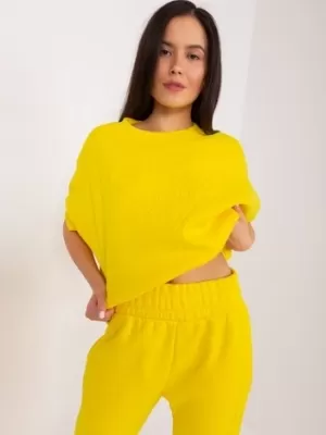 Dámský set MY RED LIPS EM-KMPL-786.09 YELLOW
