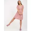 Dámské šaty ITALY MODA DHJ-SK-1508.12 BRIGHT PINK