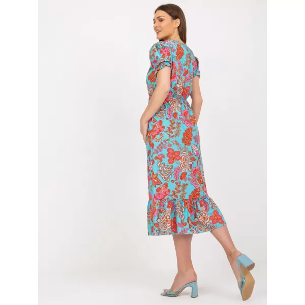  Dámské šaty ITALY MODA DHJ-SK-7006-4.37 BLUE 