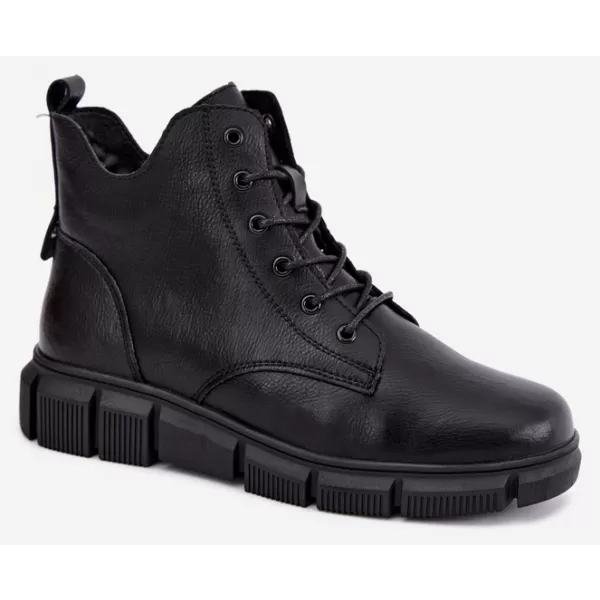  Dámské boty BOTO 26BT17-9301 BLACK 