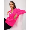 Dámský svetr RUE PARIS LC-SW-8036.74P FLUO PINK