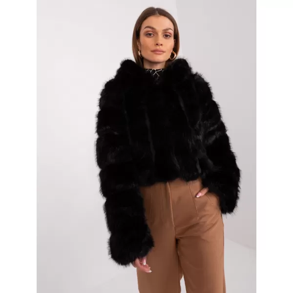  Dámská bunda WOOL FASHION ITALIA AT-KR-2378.97P NOIRE 