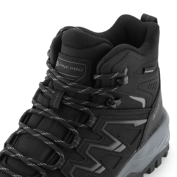  Outdoorové kotníkové boty ALPINE PRO ZARGE BLACK 