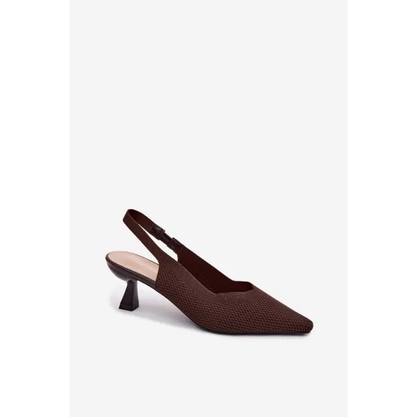  Dámské sandály BOTO YT-99 BROWN 