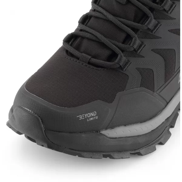  Outdoorové boty ALPINE PRO BRALE BLACK 