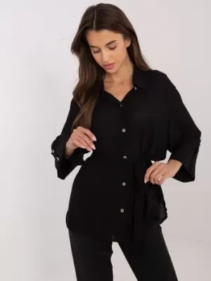 Dámská košile LAKERTA LK-KS-509698.79 NOIRE