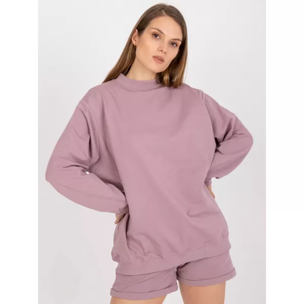 Dámská mikina BASIC FEEL GOOD AP-BL-A-R001 DARK PINK 