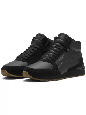 Tenisky PUMA ST RUNNER V4 MID SD 402894-01 PUMA BLACK/PUMA BLACK/GRAY