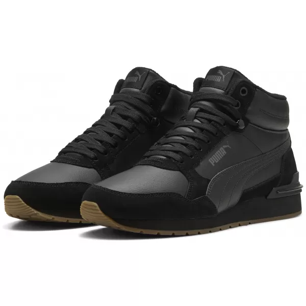  Tenisky PUMA ST RUNNER V4 MID SD 402894-01 PUMA BLACK/PUMA BLACK/GRAY 
