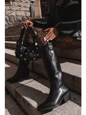 Dámské kozačky BIG STAR SHOES UU274521 BLACK