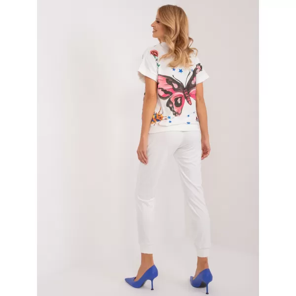 Dámský set RUE PARIS DHJ-KMPL-8899.17 ECRU 