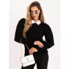 Dámský svetr ITALY MODA IR-SW-YM926.13 BLACK