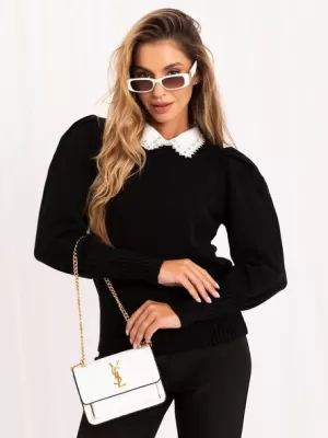 Dámský svetr ITALY MODA IR-SW-YM926.13 BLACK
