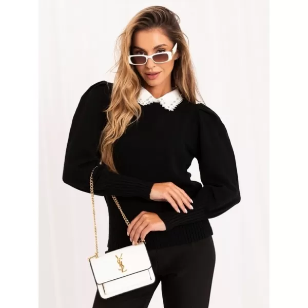  Dámský svetr ITALY MODA IR-SW-YM926.13 BLACK 