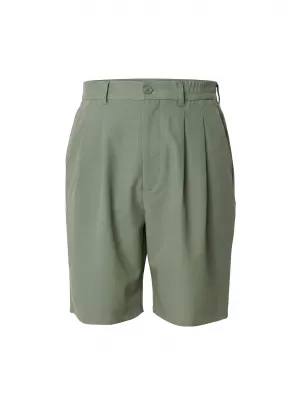 Pánské šortky URBAN CLASSICS TB8435-22402 LILY DUST GREEN